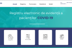 The electronic register of Covid-19 patients 